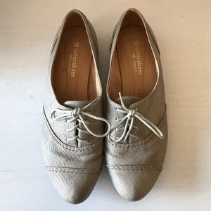 Gray Naturalizer Oxfords